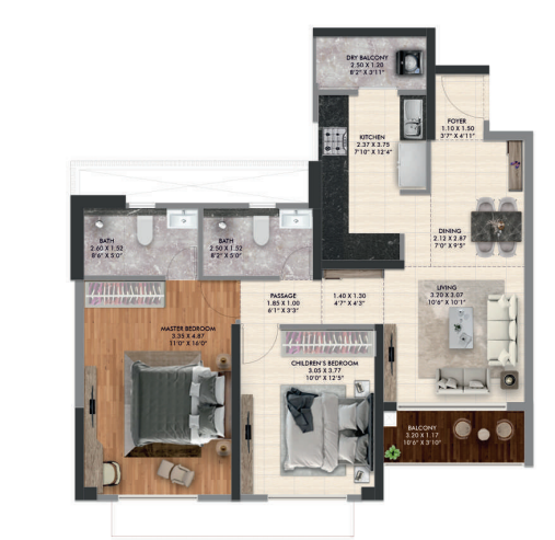 Gera Own The Blue, Gera Own The Blue Kharadi, luxury apartments in Kharadi Pune, Gera Developments projects Pune, premium residences Pune, Kharadi luxury homes, 3 BHK pool residences Pune, 4 BHK pool apartments Pune